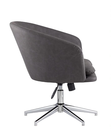 Кресло Харис замша серый Кресло Харис замша серый